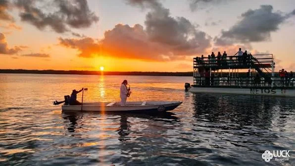 Entardecer no Jacaré